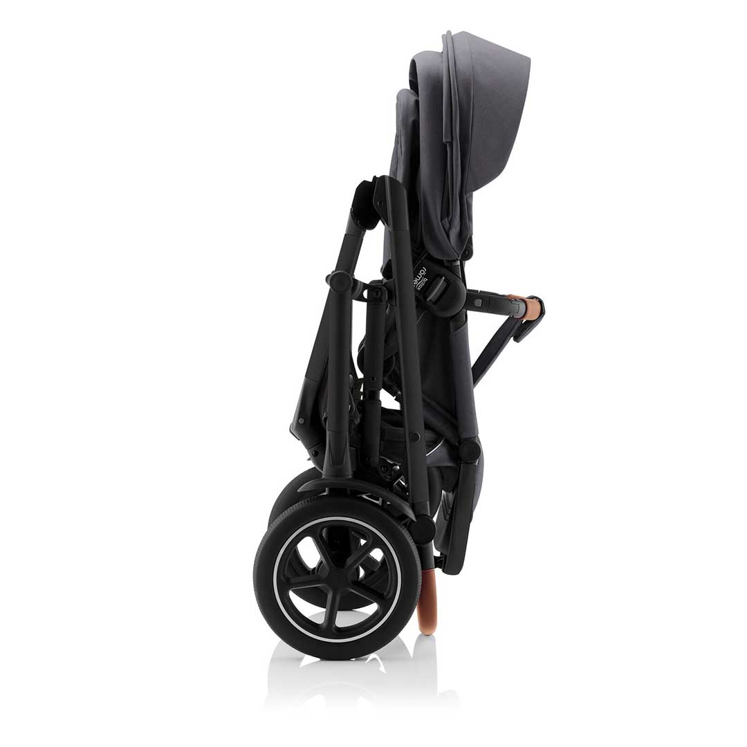 Britax Smile 5Z lastenrattaat Midnight Grey (keskiyönharmaa)