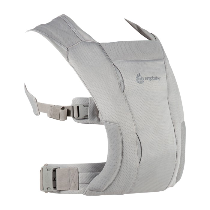 Ergobaby Soft Air Mesh -vauvan kantokoppa Pehmeä harmaa
