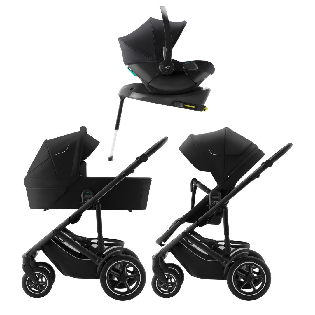 Britax Smile 5Z + Baby-Safe Core -paketti