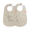 Done by Deer bib 2-pack Lalee Sand
