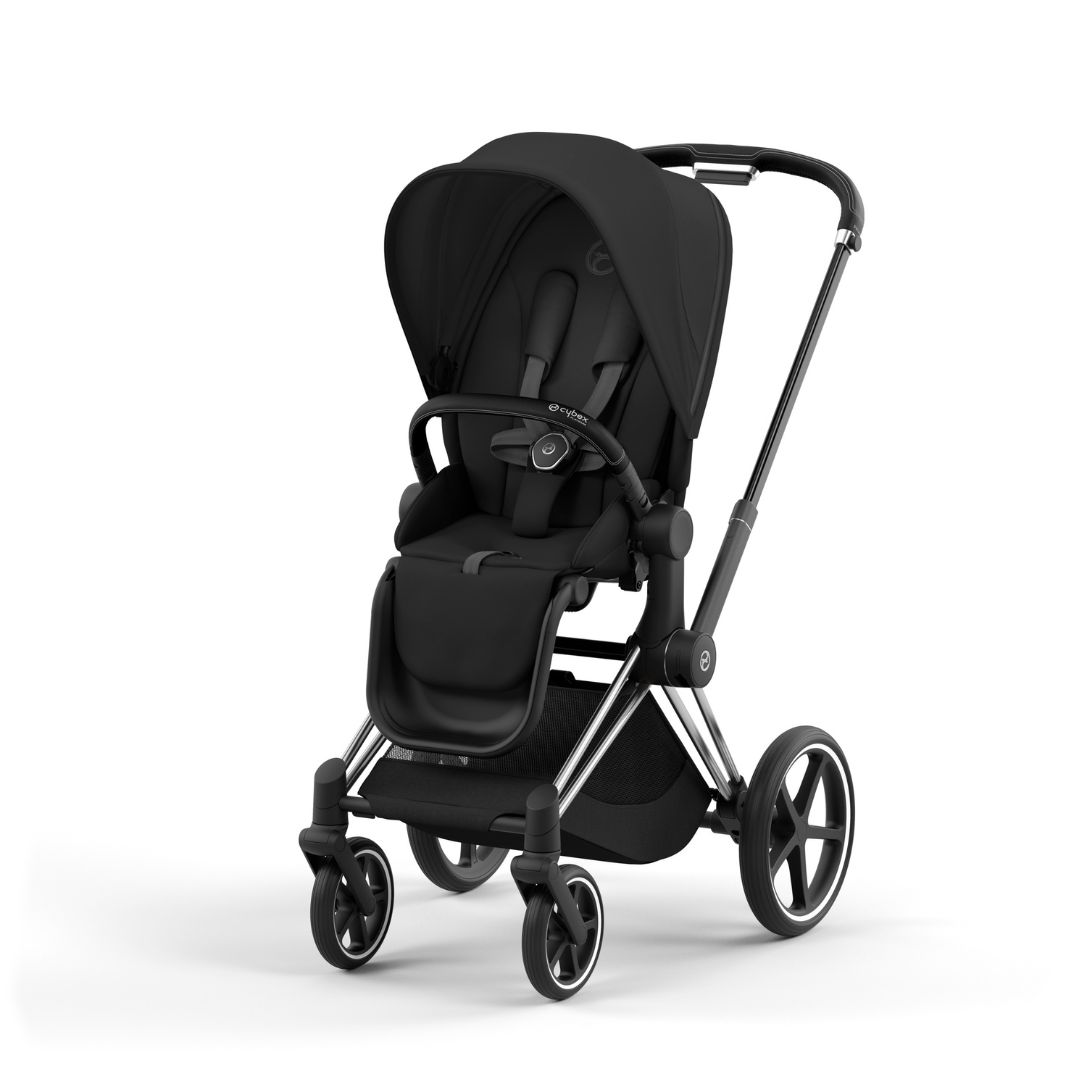 Cybex ePriam -lastenrattaat Mirage Harmaa
