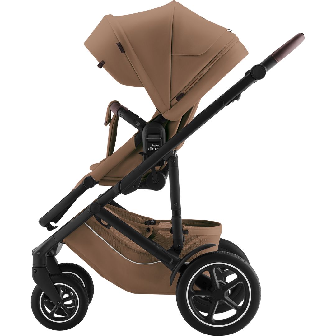 Britax Smile 5Z Lastenrattaat Lämmin karamelli