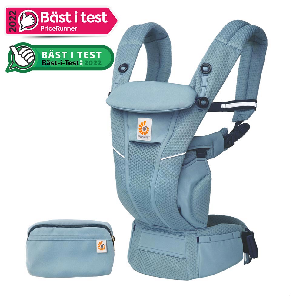 Ergobaby vauvan kantokoppa Omni Breeze Slate Sininen