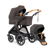 Emmaljunga SENTO PRO Flat Outdoor Ruskea