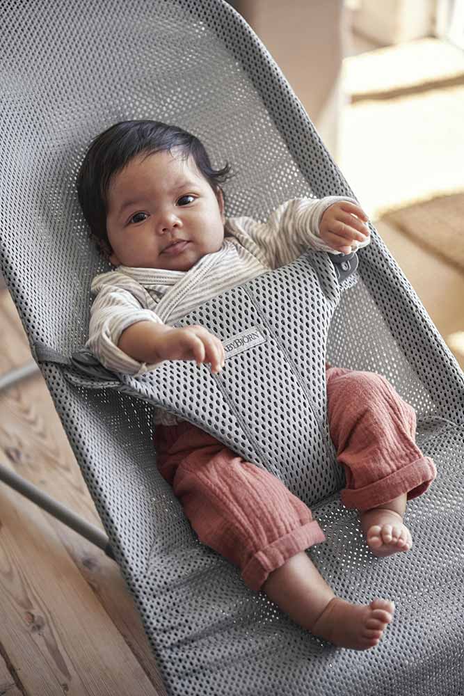 Babybjörn Babysitter Bliss Mesh harmaa