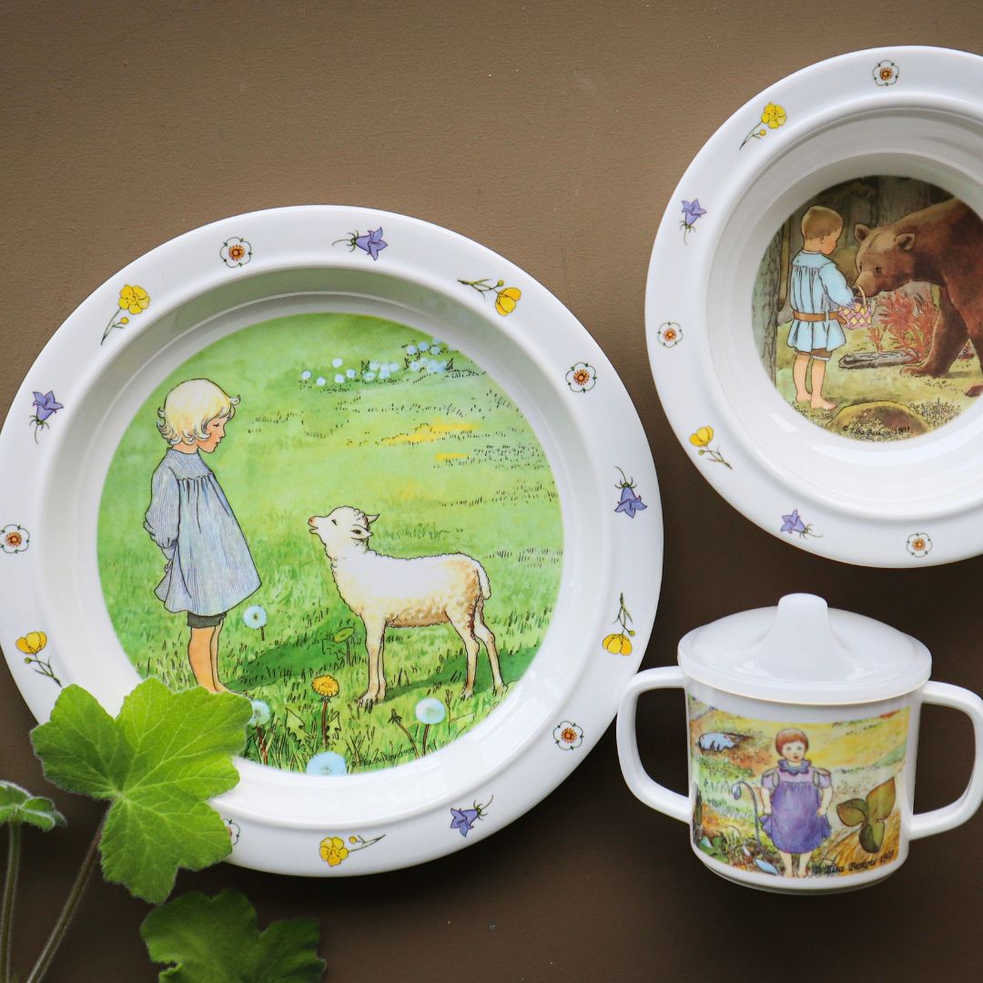 Right Start Elsa Beskow Visor Lasten setti 3 kpl.
