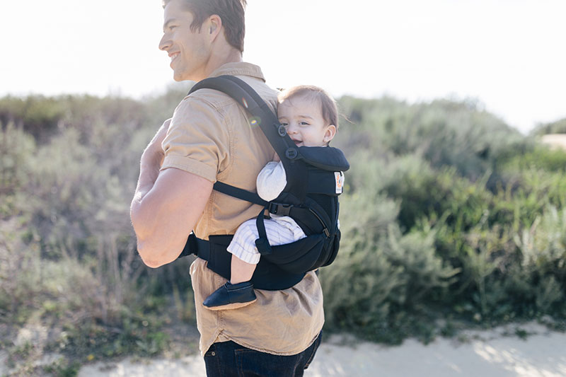 Ergobaby Omni 360 vauvan kantokoppa harmaa