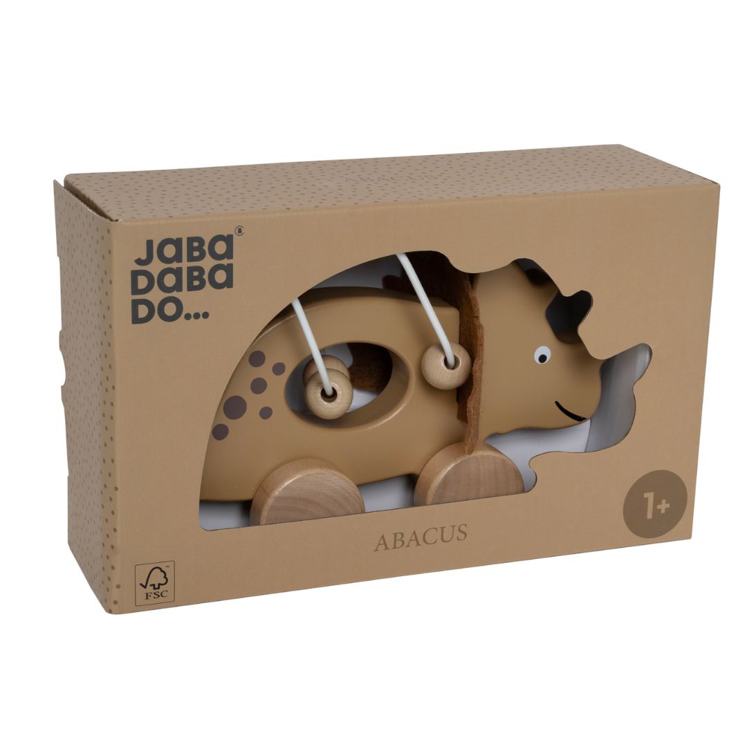 Jabadabado Roller Animal Dino abakus