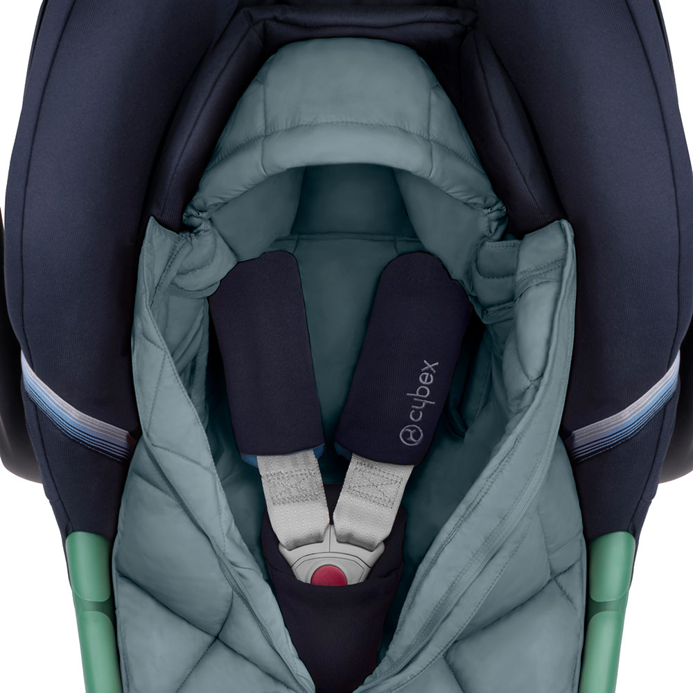 Cybex Snøgga Mini kantokoppa Lava Grey (laavanharmaa) 