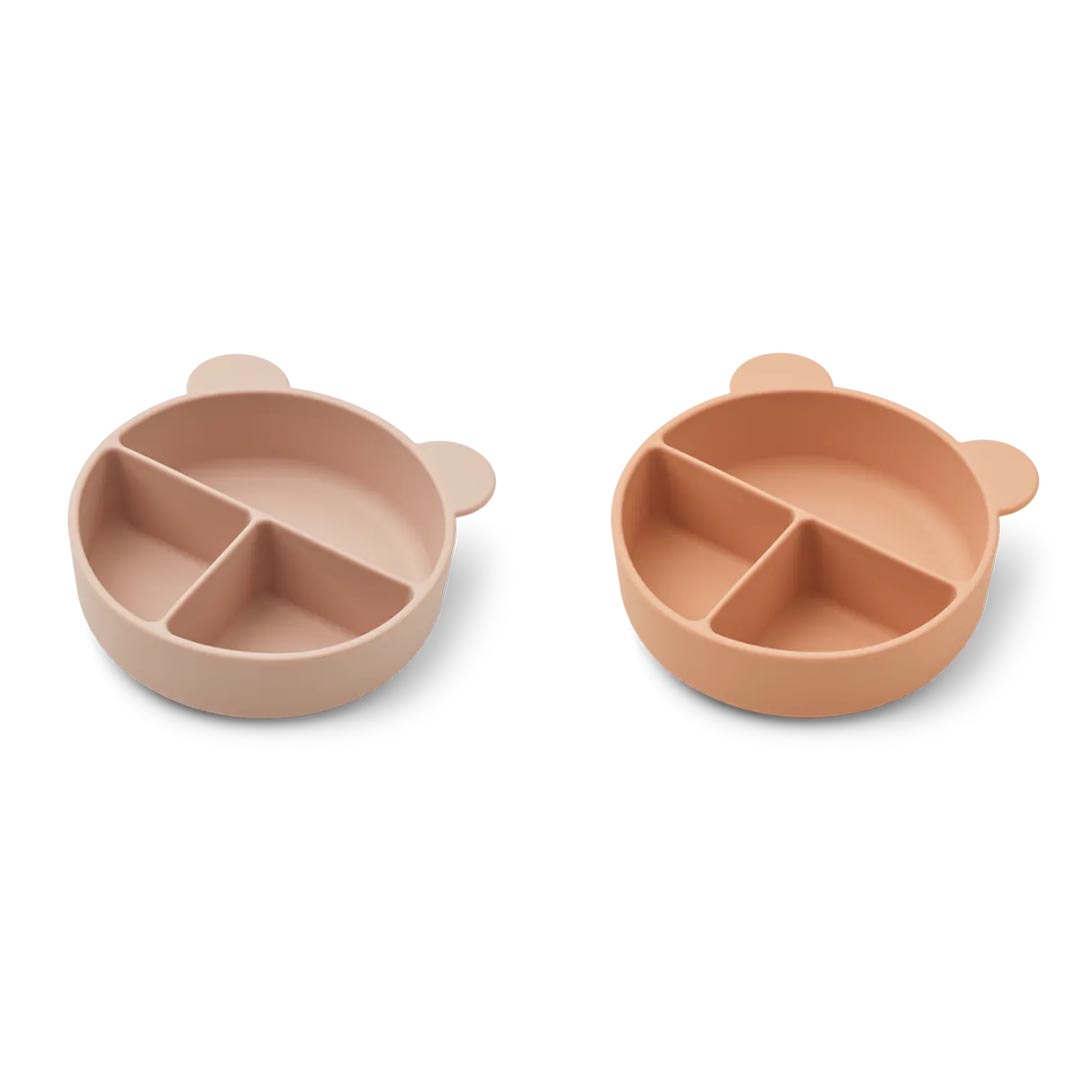 Liewood Connie kulho lokerolla 2-pack Rose mix