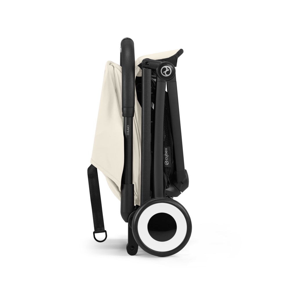 Cybex matkarattaat Orfeo Canvas Valkoinen