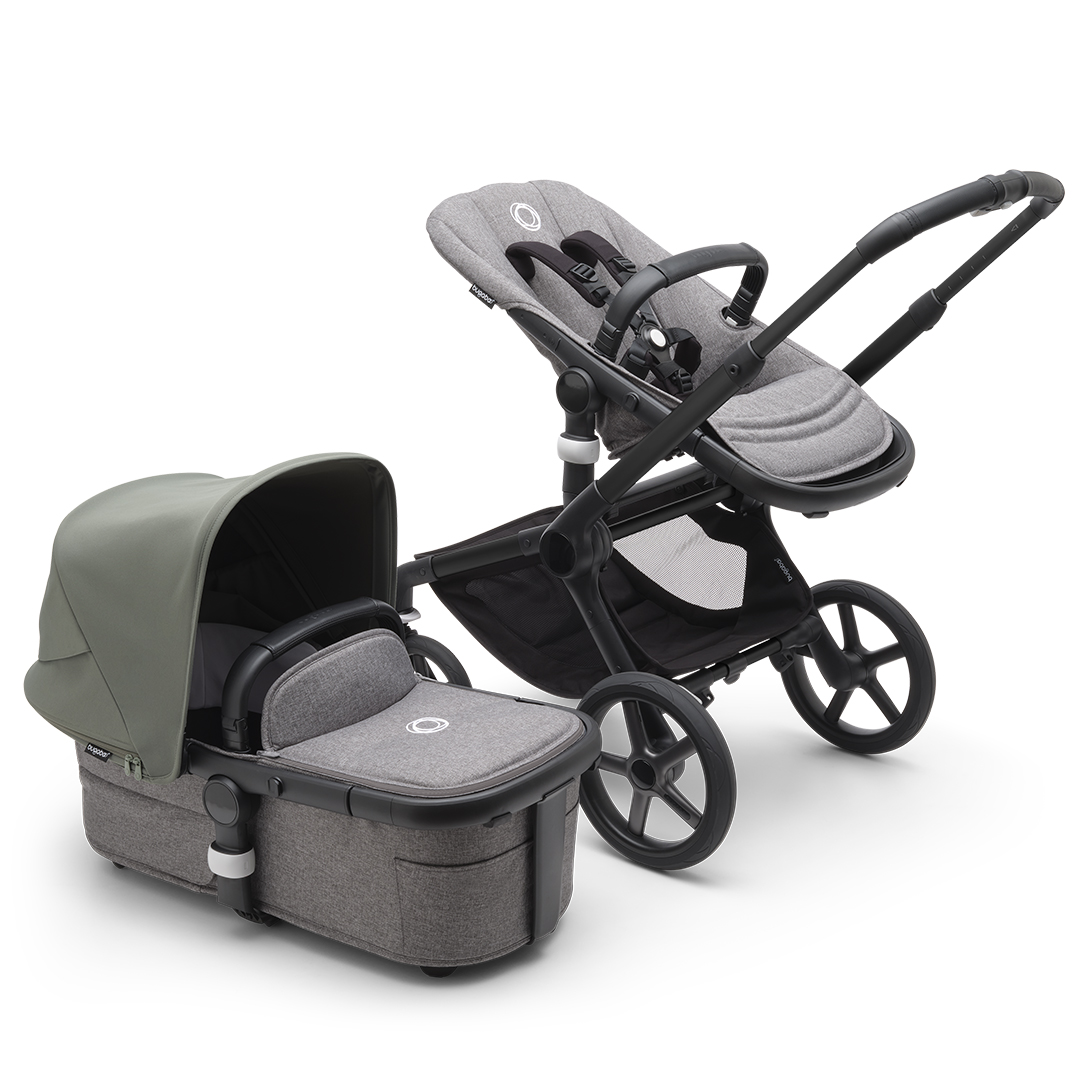 Bugaboo Fox 5 -lastenrattaat metsänvihreä