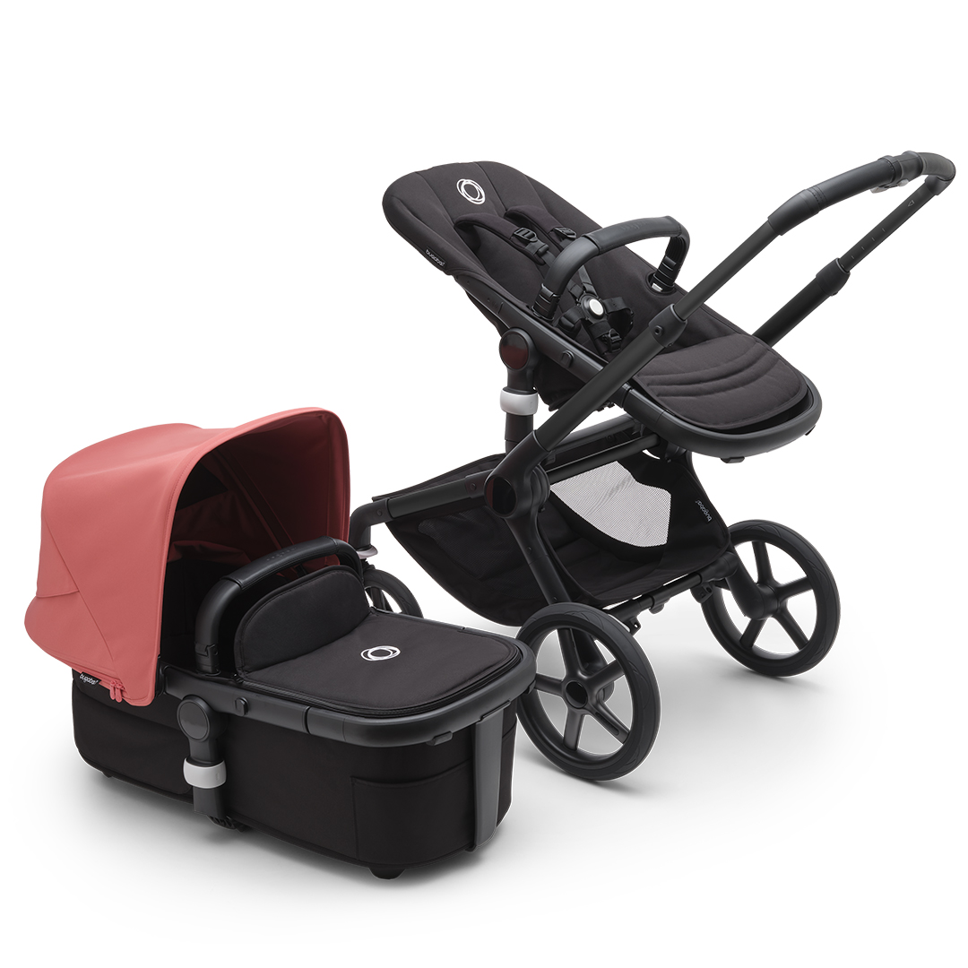 Bugaboo Fox 5 -lastenrattaat Sunrise Punainen
