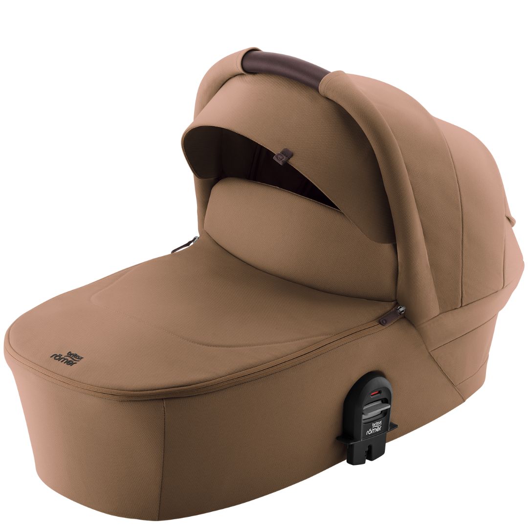Britax Smile 5Z kantokoppa Lämmin kinuski