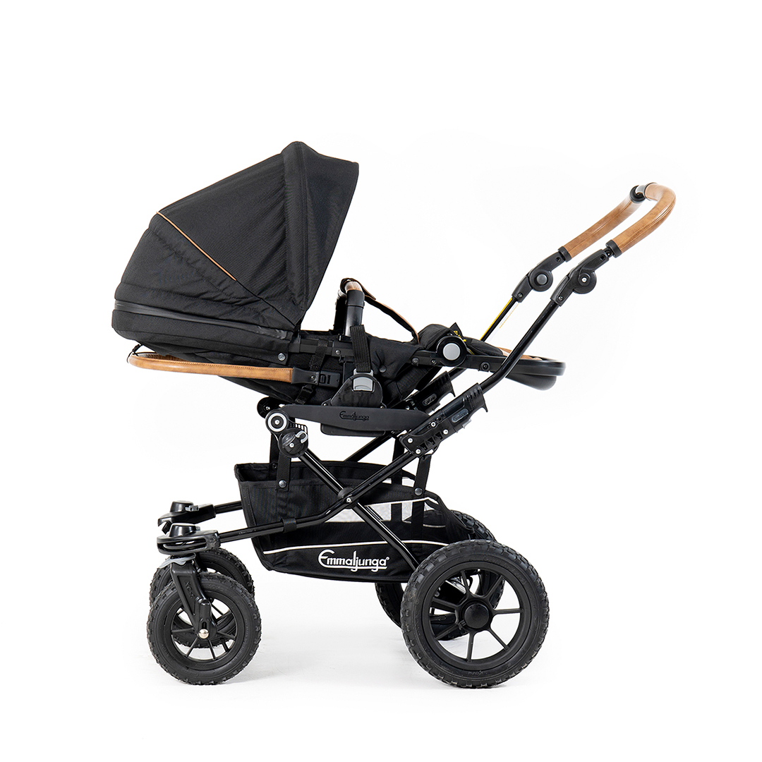 Emmaljunga Alu S lastenrattaat Ergo Outdoor Ruskea