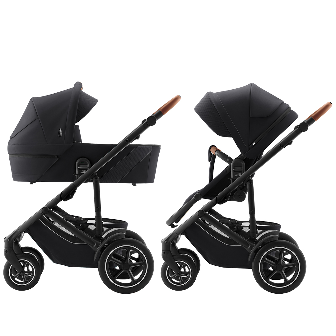 Britax Smile 5Z -lastenrattaat ja Cybex-paketti
