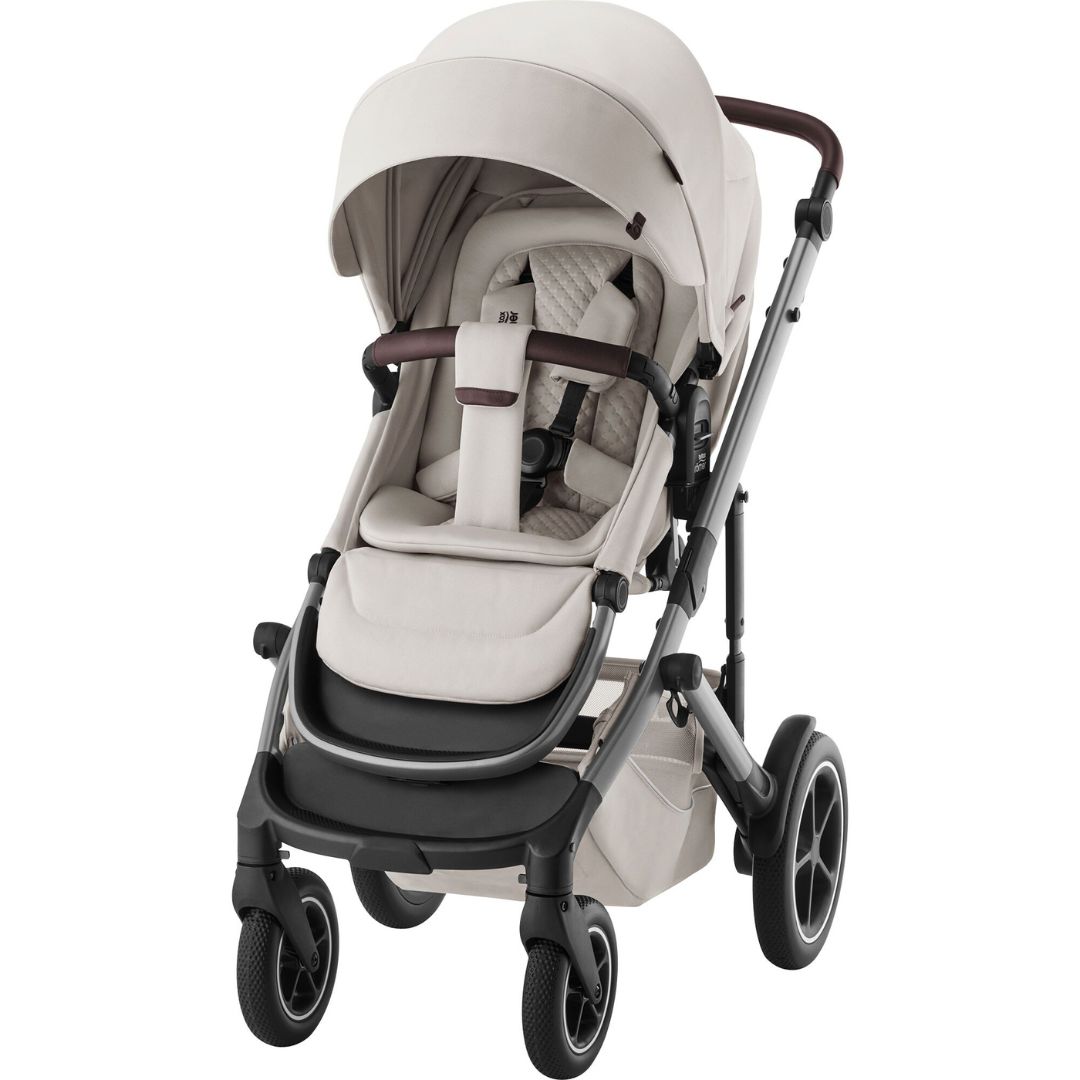 Britax Smile 5Z Soft Taupe + Baby-Safe Core -paketti