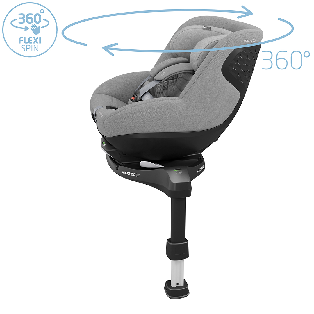 Maxi-Cosi Pearl 360 Pro Authentic Harmaa