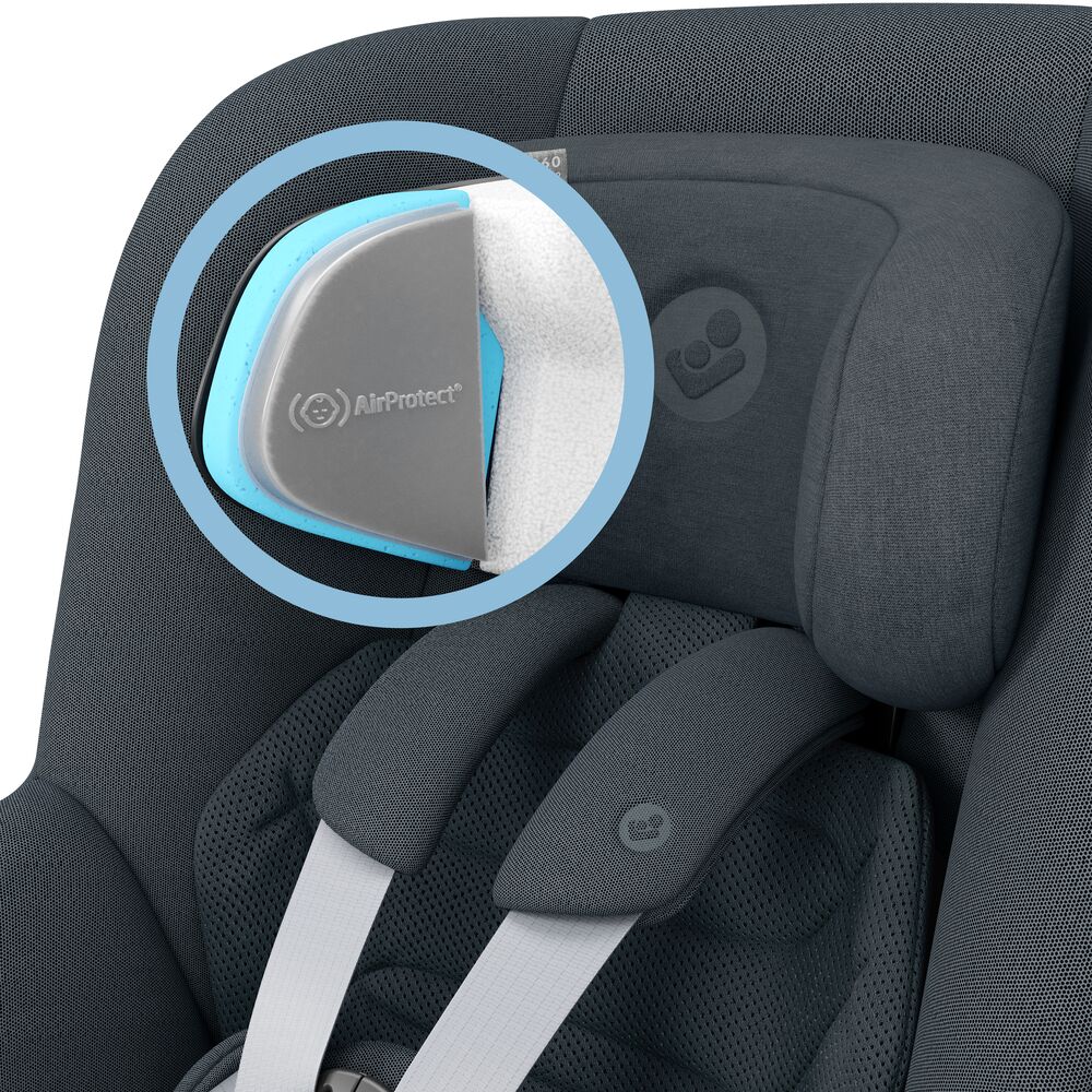 Maxi-Cosi Mica 360 Pro turvaistuin Authentic Grafiitti