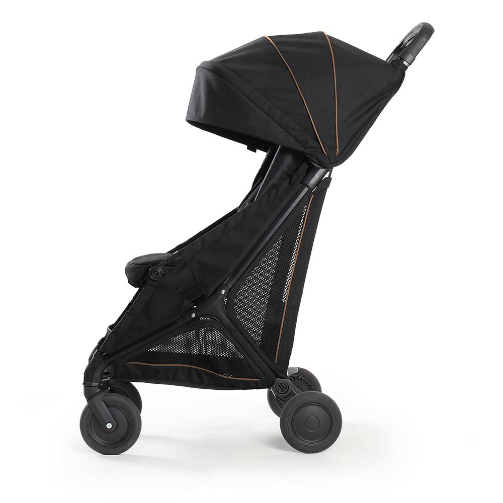 Emmaljunga KITE 150 rattaat Outdoor Musta