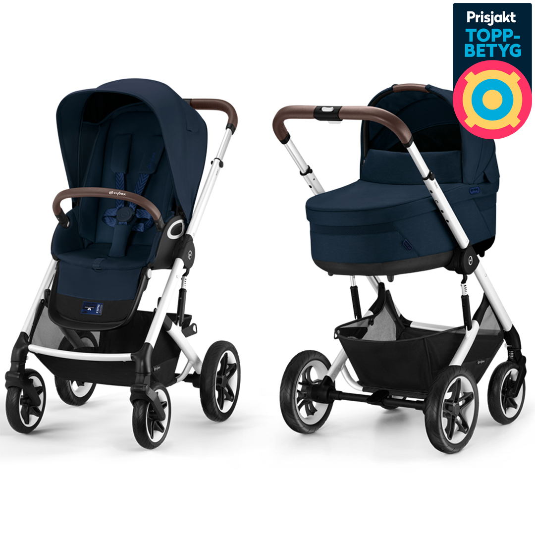 Cybex Talos S Lux -lastenrattaiden paketti