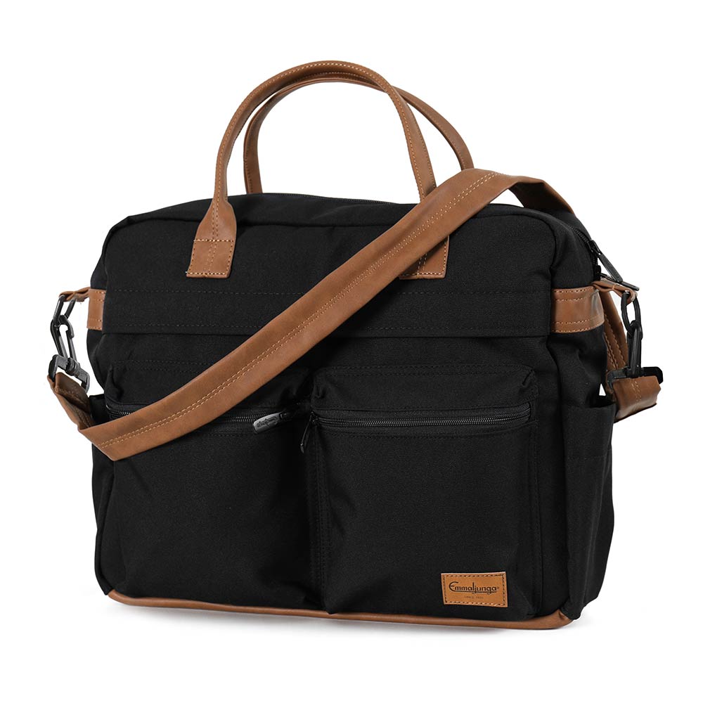 Emmaljunga Vaihtolaukku Travel Outdoor Musta