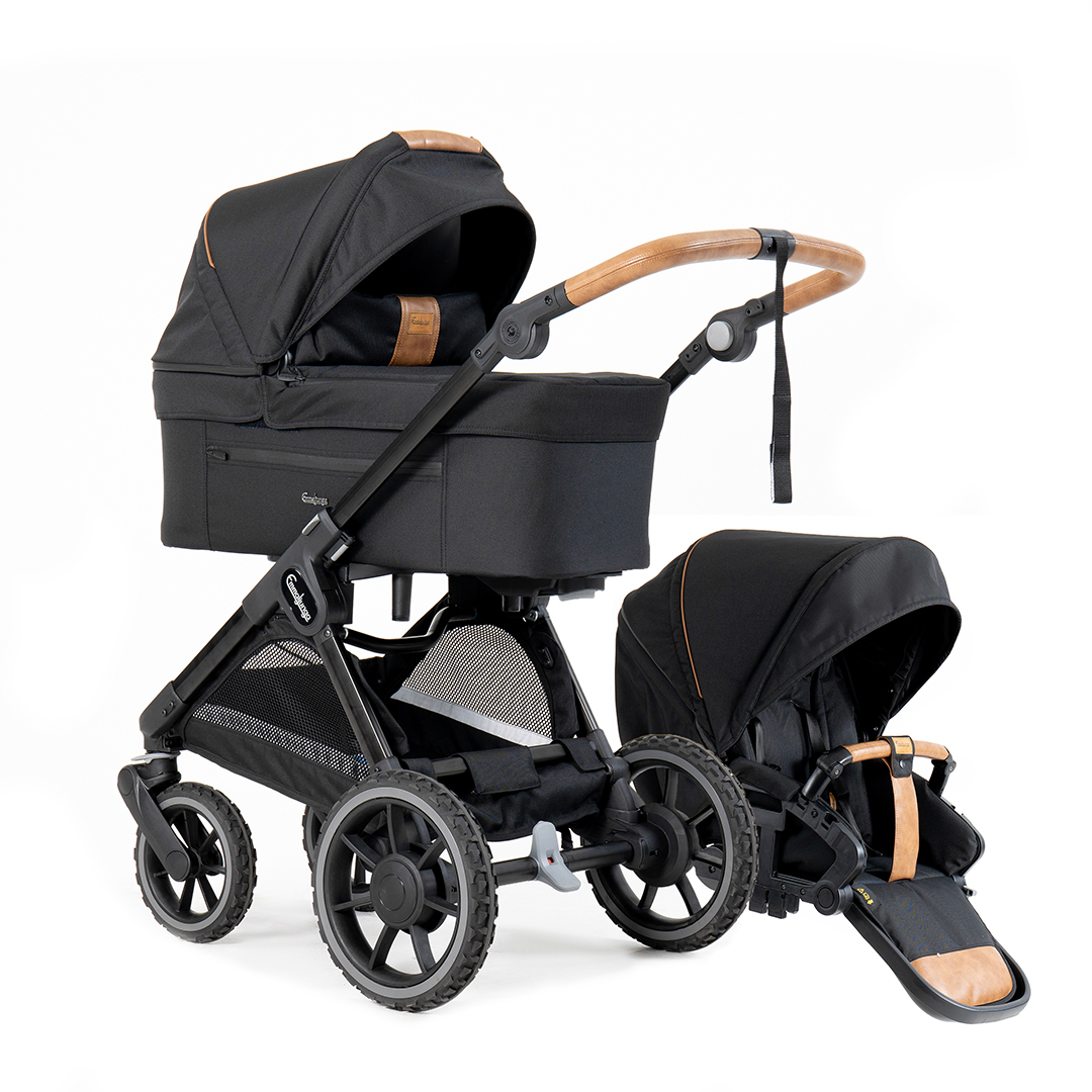 Emmaljunga SENTO PRO Flat Outdoor Musta