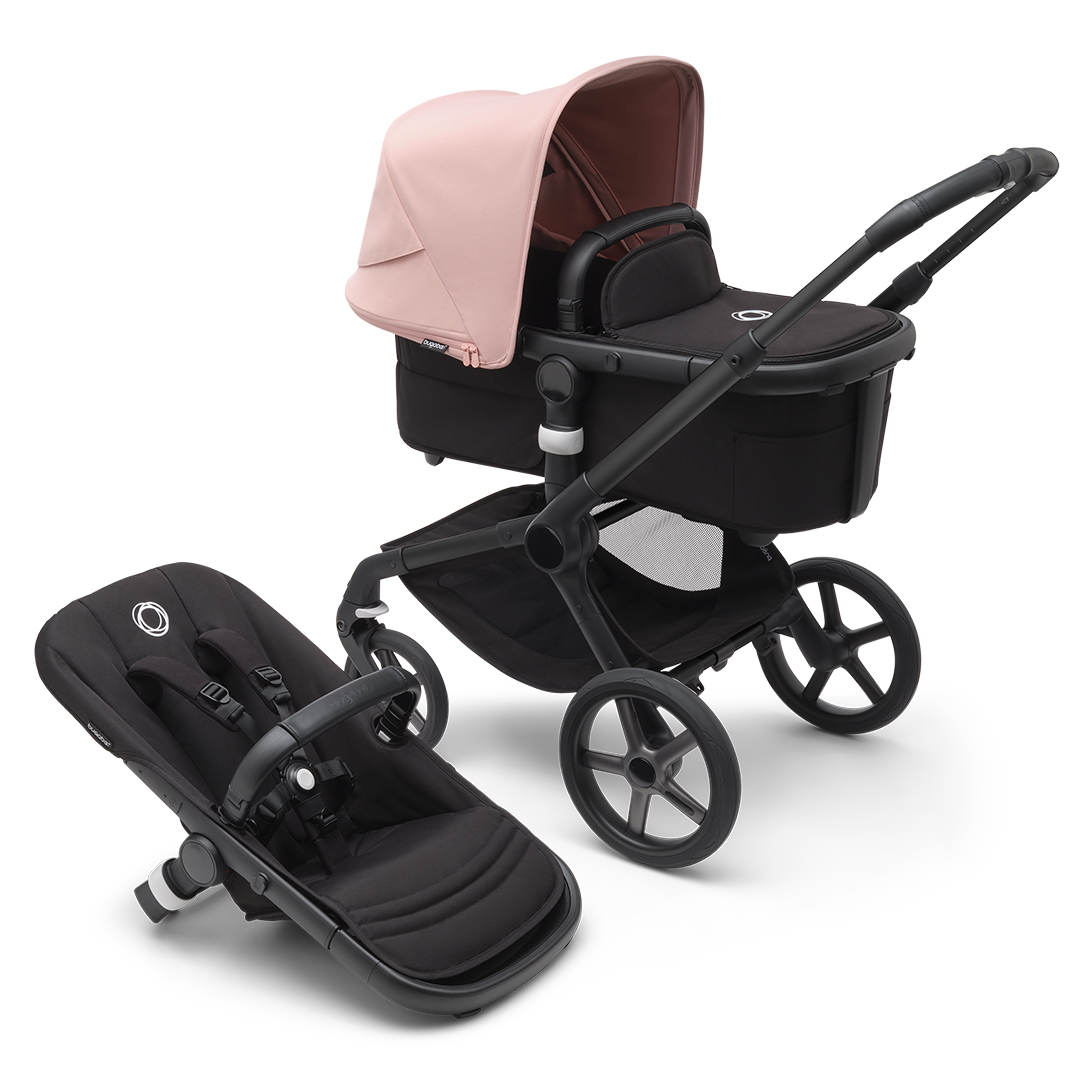 Bugaboo Fox 5 Lastenrattaat Aamun vaaleanpunainen