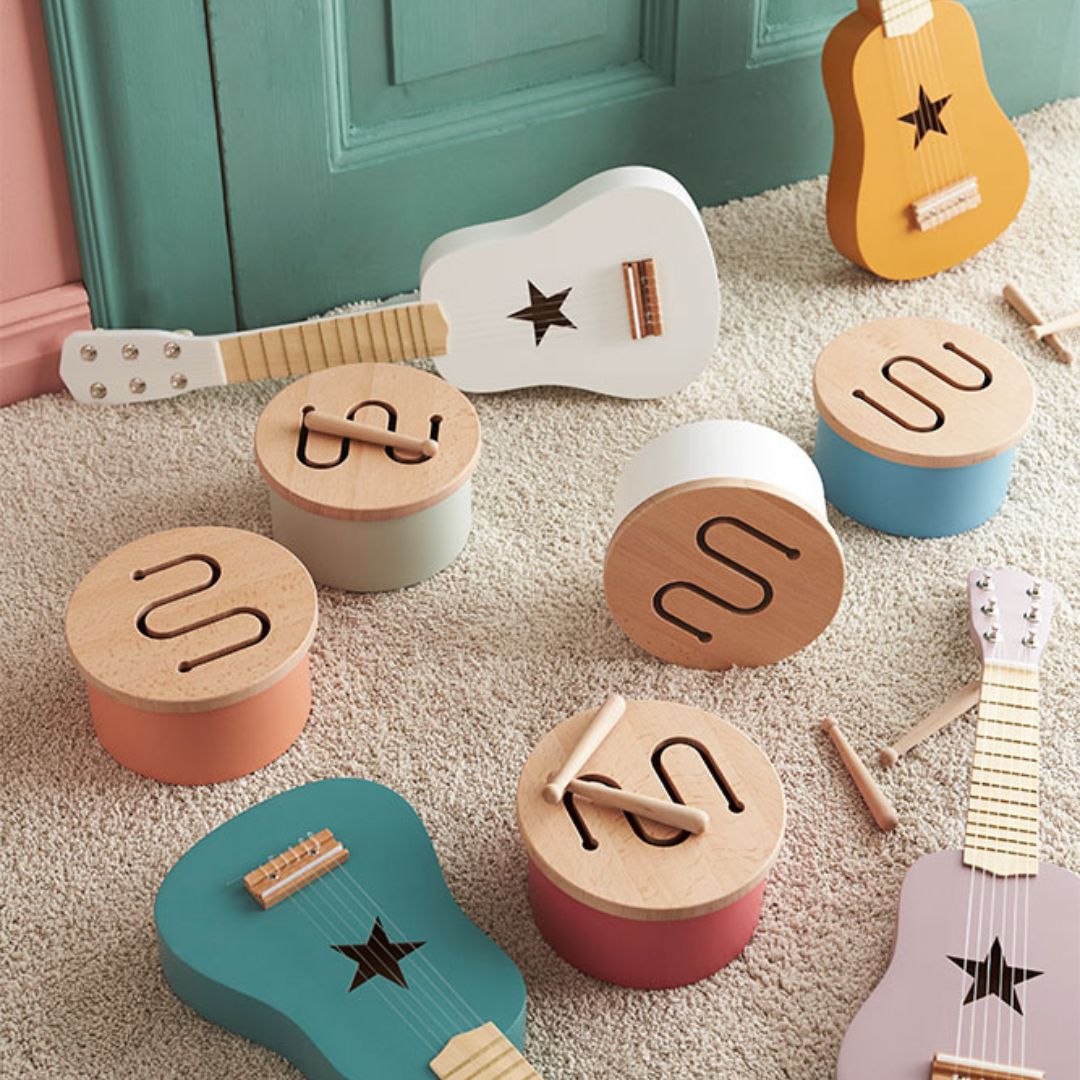 Kids Concept Drum turkoosi