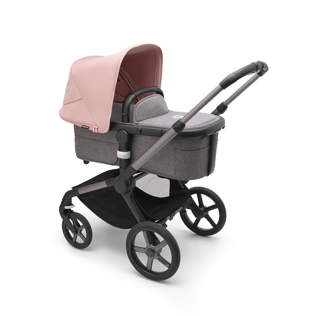 Bugaboo Fox 5 Lastenrattaat Aamun vaaleanpunainen
