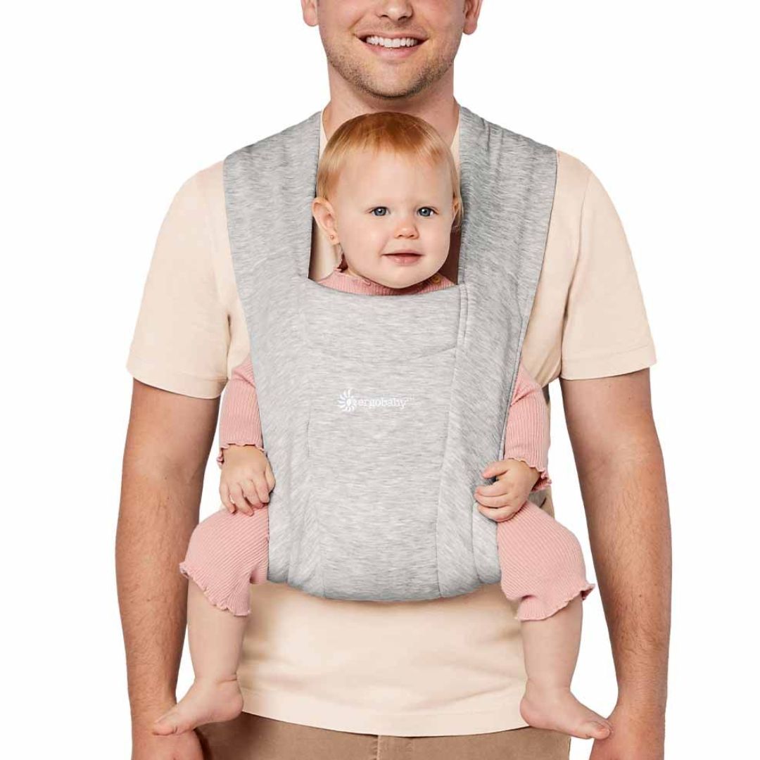 Ergobaby Embrace kantokoppa Soft Grey