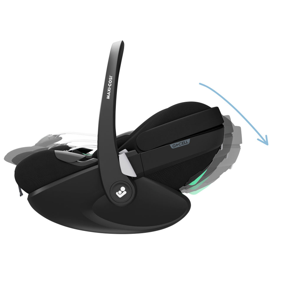 Maxi-Cosi Pebble 360 Pro2 Essential Musta