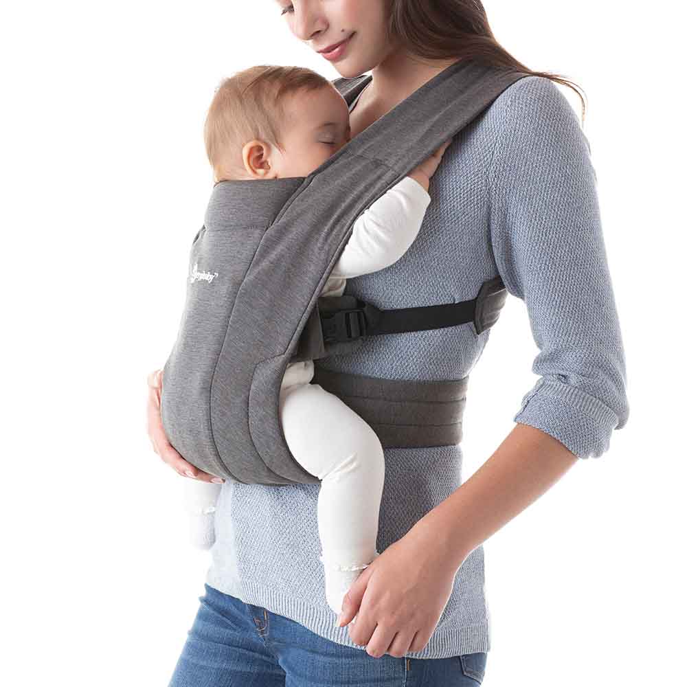 Ergobaby Embrace vauvan kantokoppa Blush pinkki