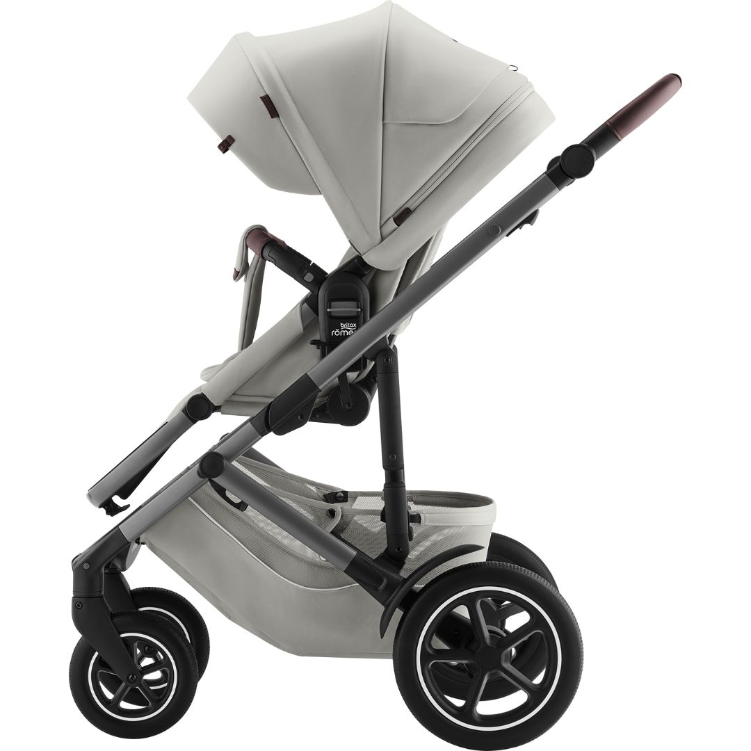 Britax Smile 5Z Lastenrattaat pellavanharmaa