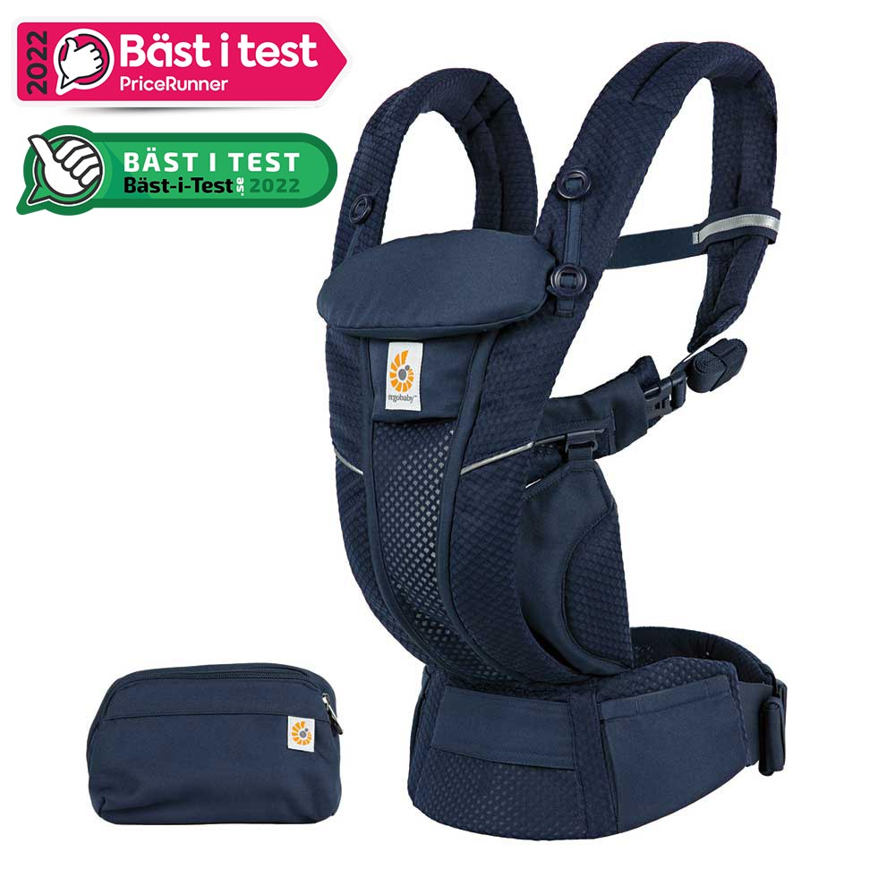Ergobaby kantokoppa Omni Breeze Midnight Blue keskiyönsininen