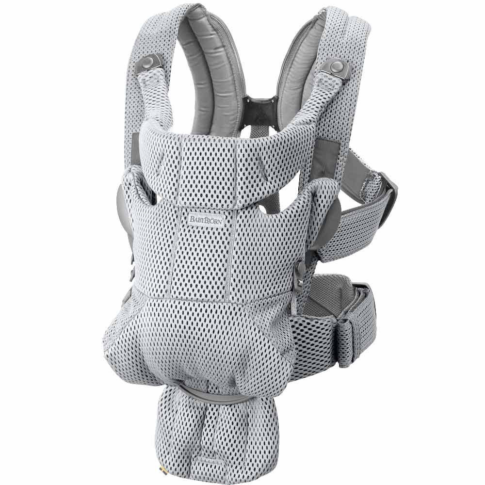 Babybjörn Vauvan kantokoppa Move Mesh 3D Harmaa