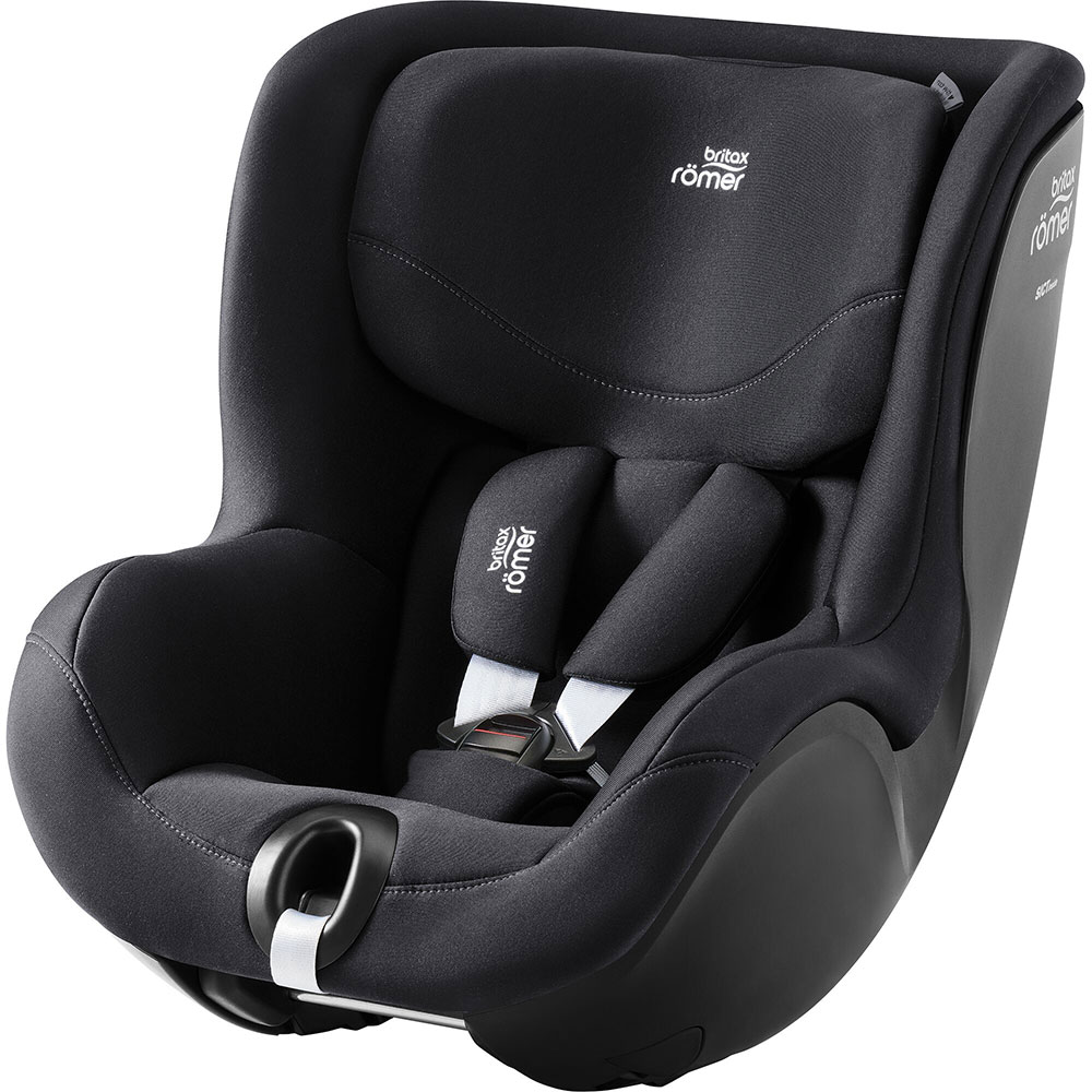 Britax DUALFIX 5Z Classic Syvä musta