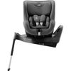 Britax Dualfix Pro M -istuin Style Mineral Grey -autonistuin, mineraali harmaa