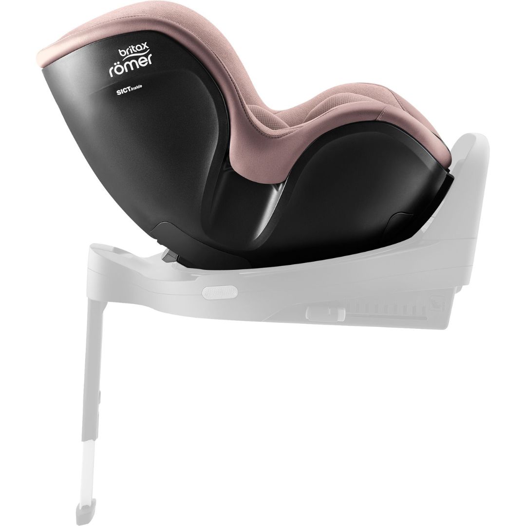 Britax DUALFIX 5Z Style Dusty Rose (pölyinen ruusu)