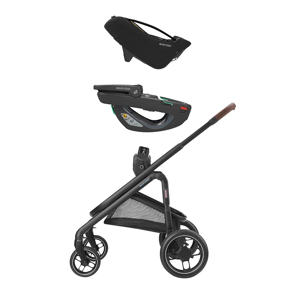 Maxi-Cosi Coral 360 Essential Musta