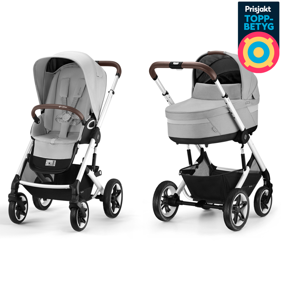 Cybex Talos S Lux -lastenrattaiden paketti