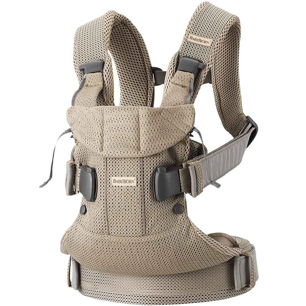 Babybjörn kantokoppa One Air Mesh 3D Harmaa Beige
