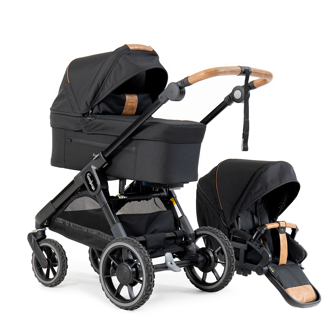 Emmaljunga SENTO MAX Flat Outdoor Musta