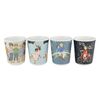 Right Start Astrid keräyskupit 4-pack 4-pack