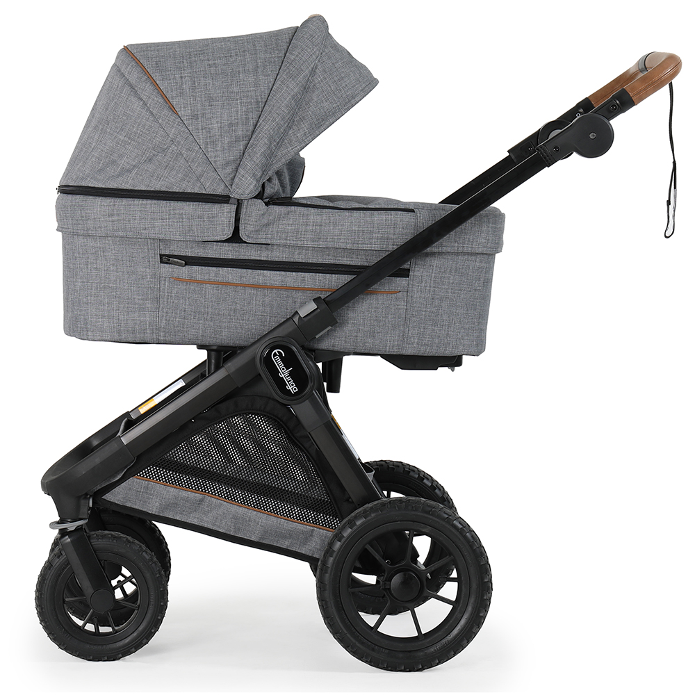 Emmaljunga NXT kantokoppa Outdoor Grey Rajoitettu erä