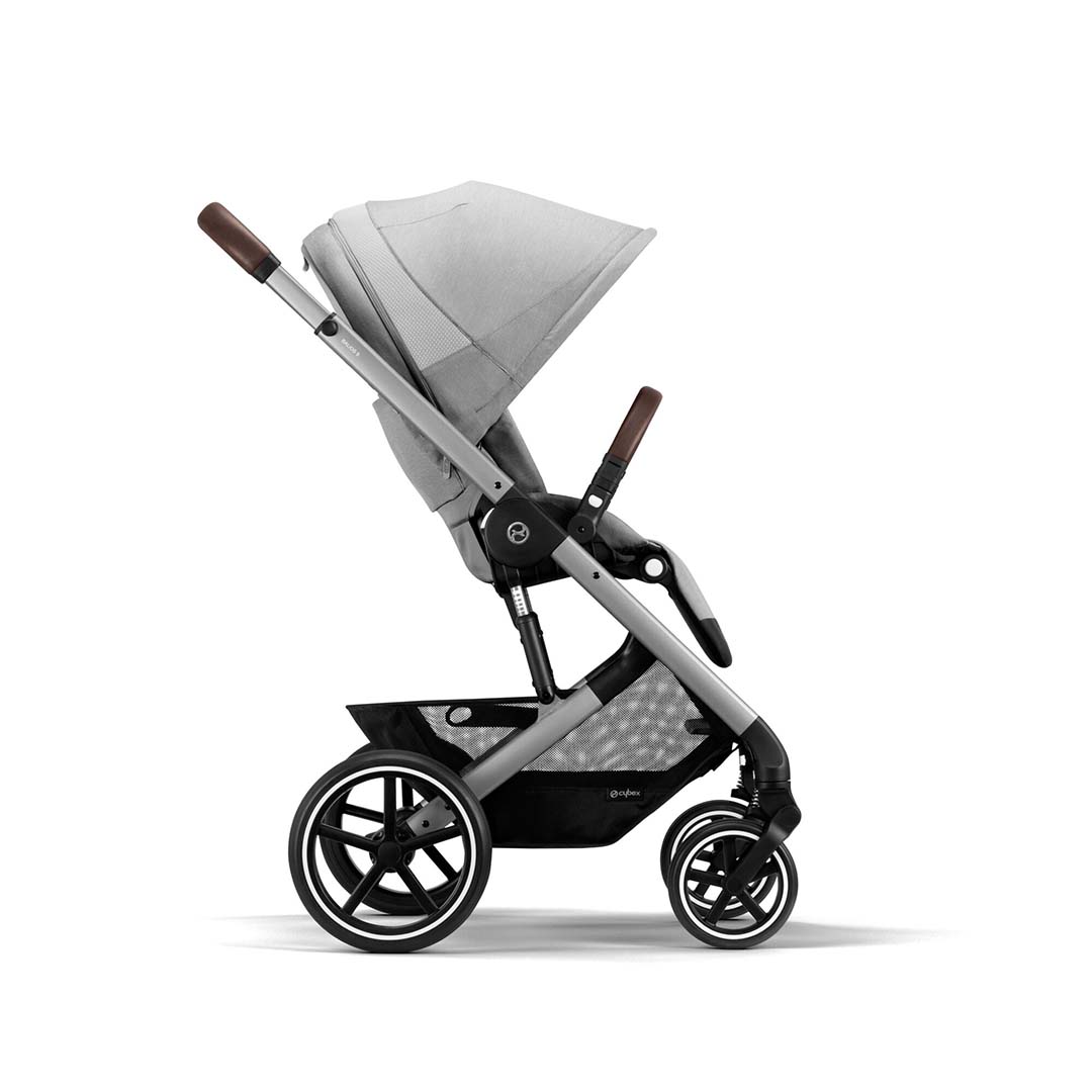 Cybex Balios S Lux -lastenrattaat Lava Grey 2023