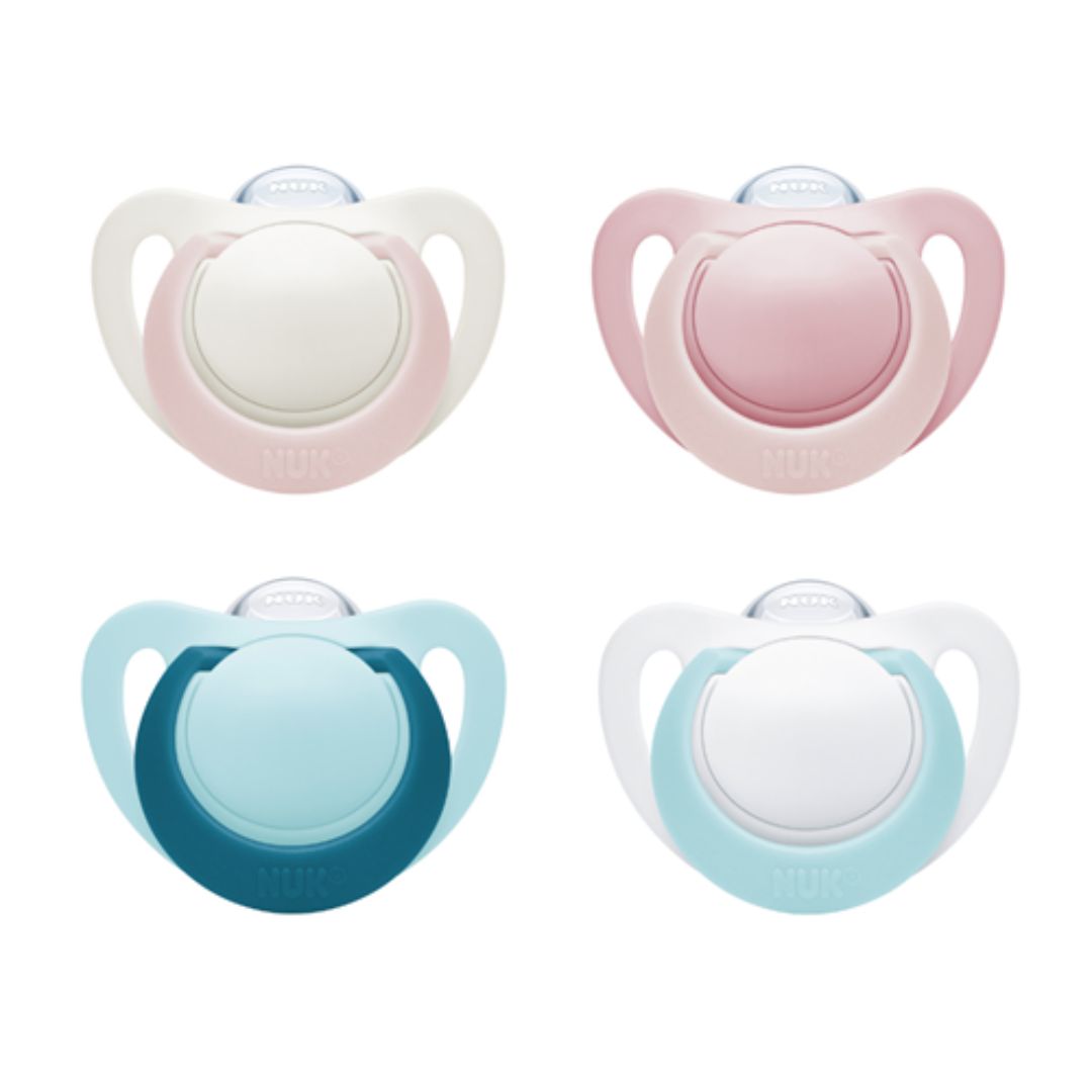 NUK tutti Genius 6-18m sekavärinen