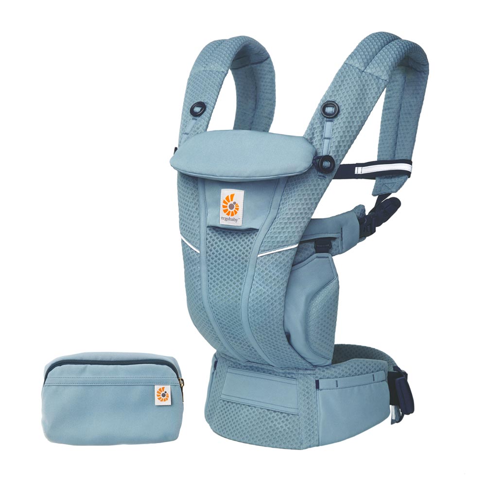 Ergobaby vauvan kantokoppa Omni Breeze Slate Sininen