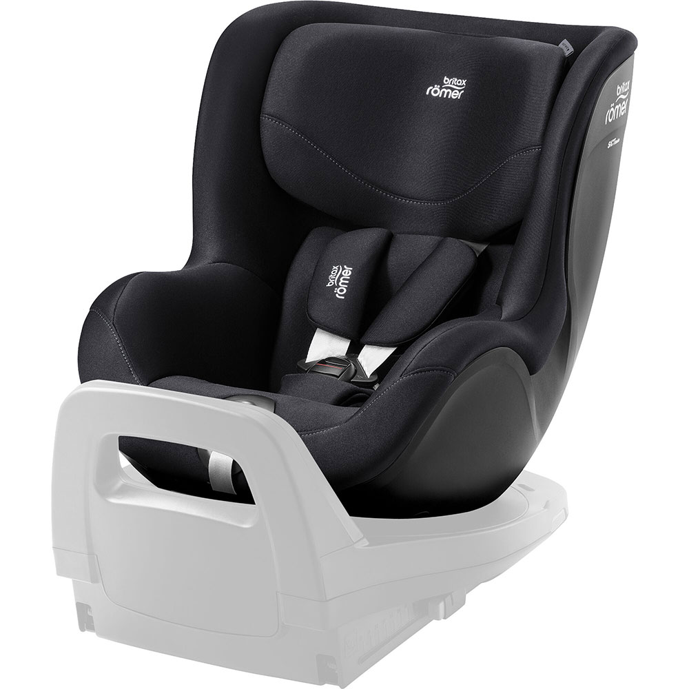 Britax DUALFIX 5Z Classic Syvä musta