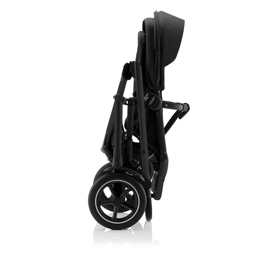 Britax Smile 5Z lastenrattaat Space Musta